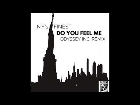 NY's Finest, Odyssey Inc., Victor Simonelli - Do You Feel Me (Odyssey Inc Remix)