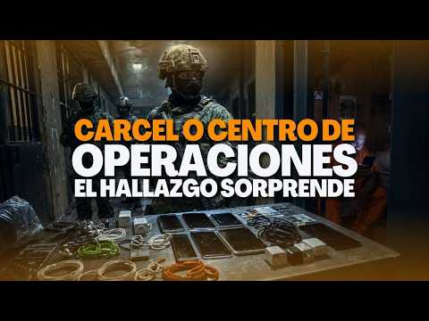 ¿Cárcel o centro de operaciones? Hallan 19 celulares, 76 chips y un módem en el CPL Chimborazo