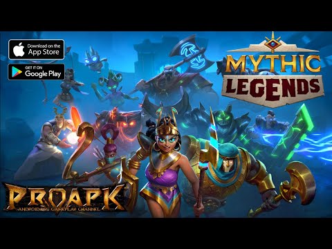 Видео Mythic Legends #3