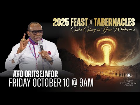 Ayo Oritsejafor - Friday, October 10th at 9AM