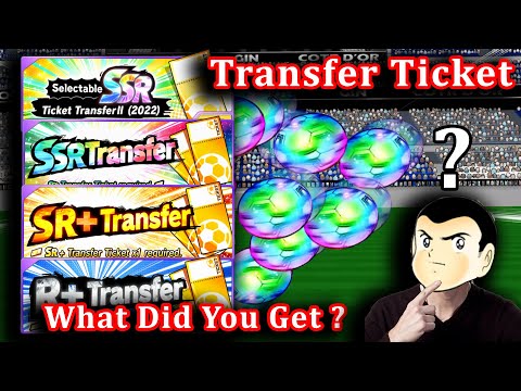 Captain Tsubasa Dream Team || Using Selectable SSR Ticket September 2022 || Gift From SuperStar4