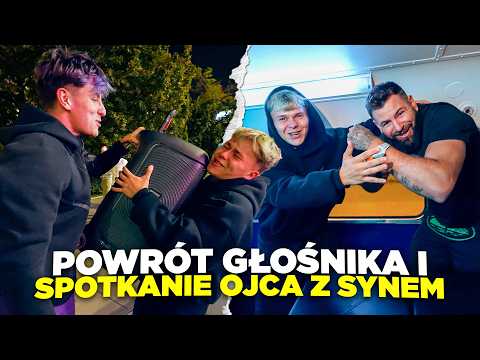 IMPREZA Z OKAZJI ODZYSKANIA GŁOŚNIKA