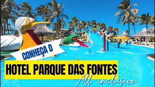 Conheça o Hotel Parque das Fontes║ Alimentação║Apartamentos║Bares ║Praia ║Parque