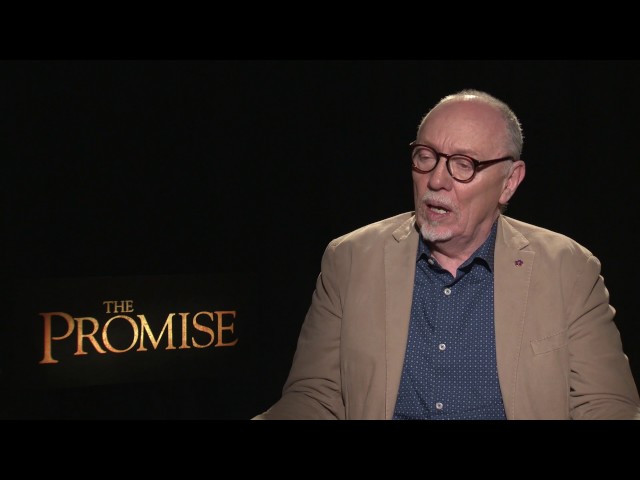 The Promise: Terry George Exclusive Interview | ScreenSlam