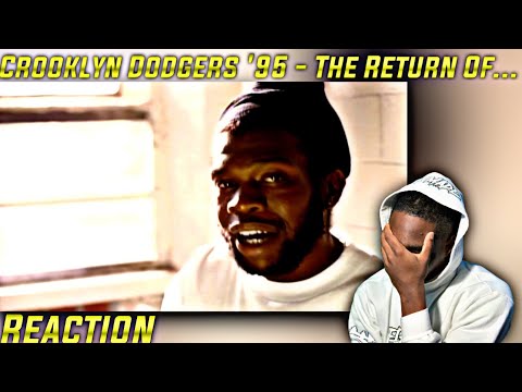 THIS CRAZY! Crooklyn Dodgers '95 - The Return Of... REACTION! First Time HEARING!