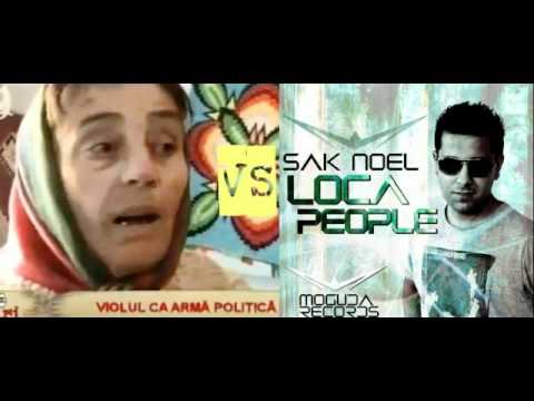 Viorel Noel - Hai ia-o ca mor VS Sak Noel - Loca people