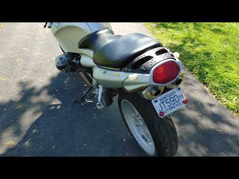 Thumbnail for 2002 BMW R1100s startup and walk around by BMW R1100S