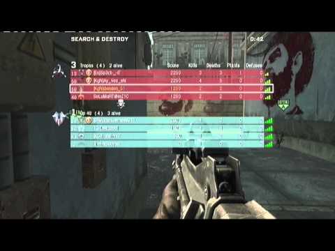 Call of Duty: Black Ops: Search and Destory with AVN!