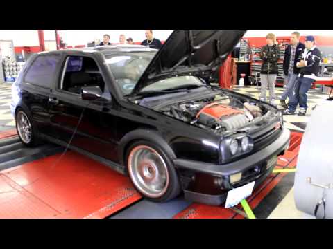 Mk3 GTI VRT Dyno Run Komet Motorsports 11-12-11