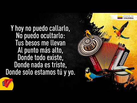 Mi Dulce Amor, Los Inquietos Del Vallenato, Video Letra - Sentir Vallenato