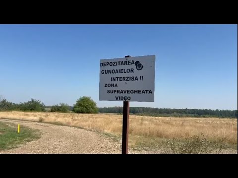Groapa ilegală de la Frumușeni este sub protecția „Primăriei lui Regi”, pentru că acolo se depozitează „moloz prețios”, de la Compania de Apă | Evaziunea fiscală e la cote mai înalte chiar decât poluarea!