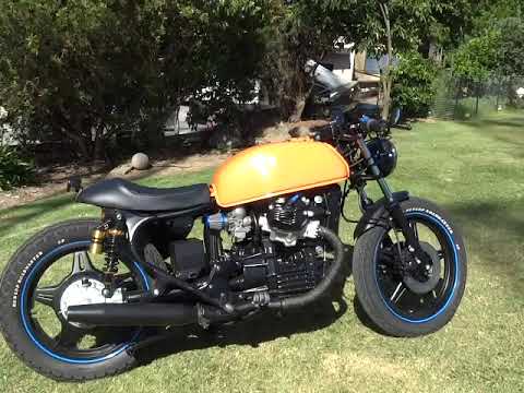 HONDA CX500 Cafe Racer Build. Week 4