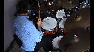 Larry Carlton-Lee Ritenour "Fun in the dark" drum cover