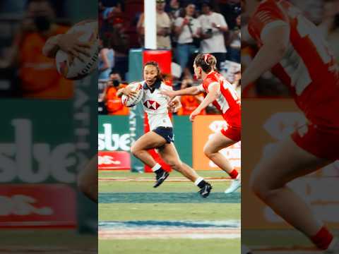 Experience the Heart-Pounding Energy of the @Hong Kong Sevens in slo-mo | 慢鏡直擊：香港七欖最震撼現場🏉