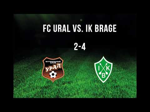 IK Brages mål vs. FC Ural