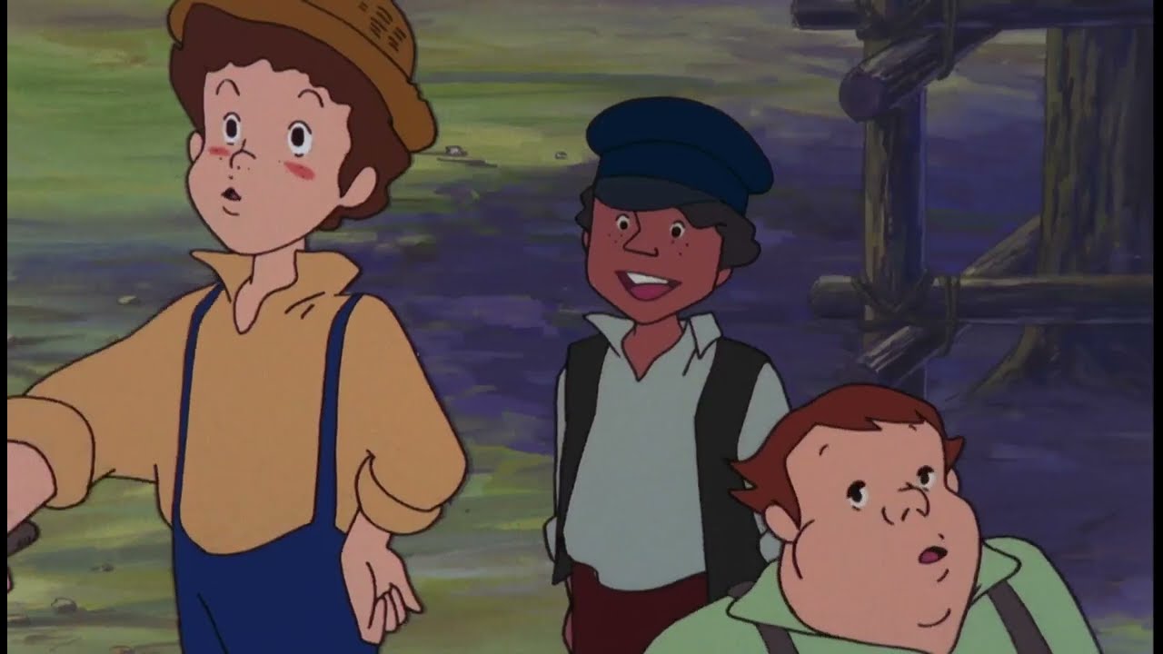 The Adventures of Tom Sawyer : Episode 02 (French)