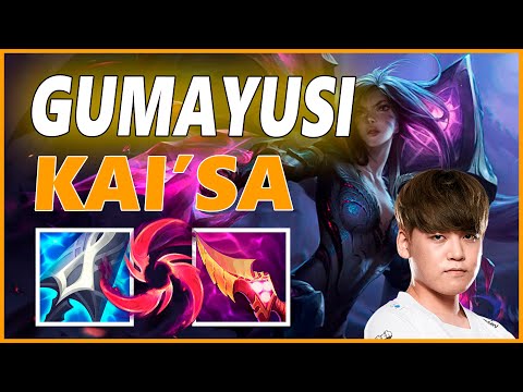 ⚡GUMAYUSI KAI'SA ADC GAMEPLAY⚡SEASON 12 LEAGUE OF LEGENDS