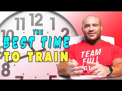 The Best Time To Train: How To Make The Most Of Your Workouts!