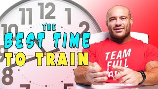 What Time of the Day is Best to Train