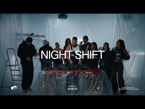 Sound Distribution #15 Night Shift w/ Shags | Edits | R&B | Hip Hop | Baile