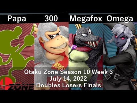 OZone10W3 - DLF - Papa & 300 vs Megafox & Omega