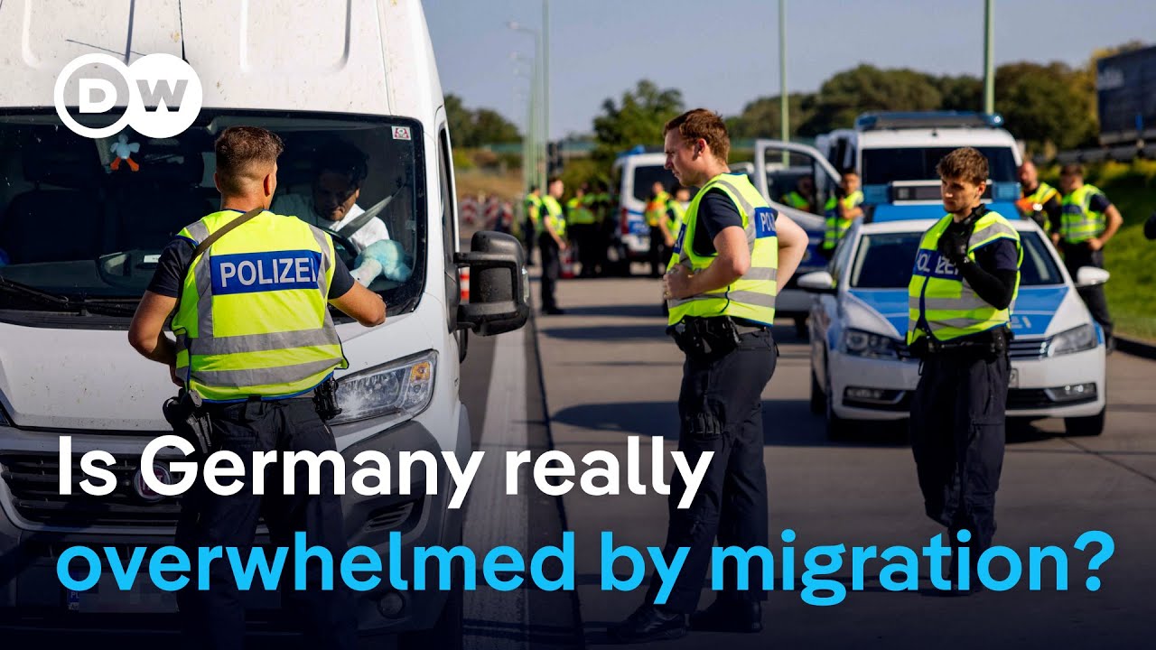 Germany has taken a sharp turn in its migration policy | DW News