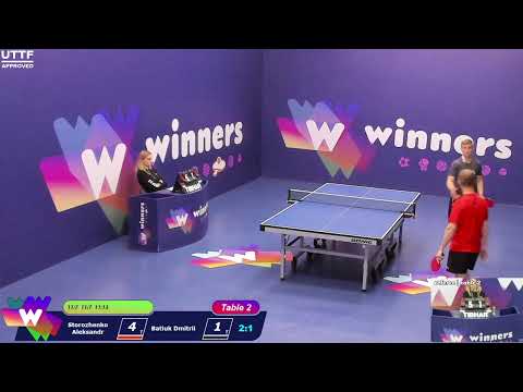 Winners League  04.06.21 Storozhenko Aleksandr - Batiuk Dmitrii 12:00