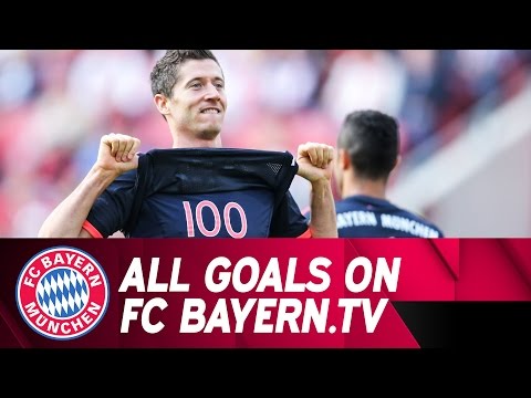 Lewy reaches 100!