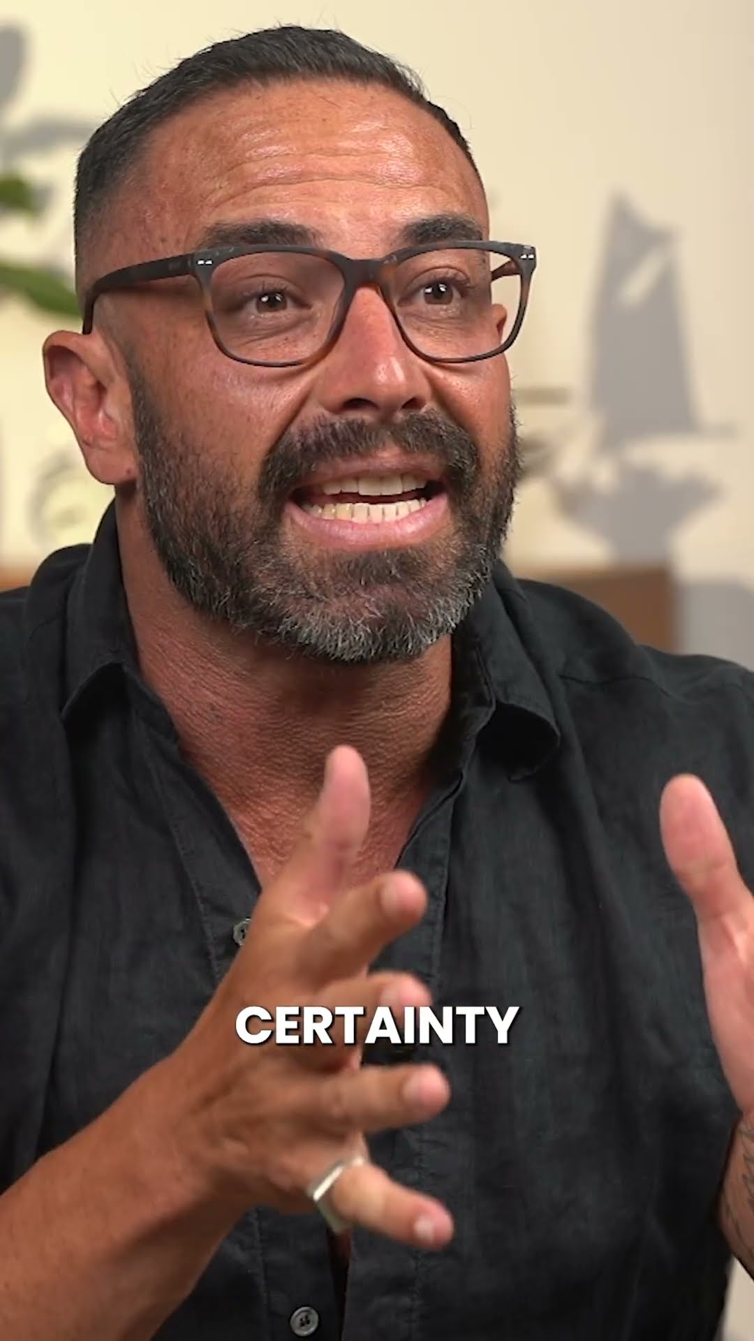 Creating certainty