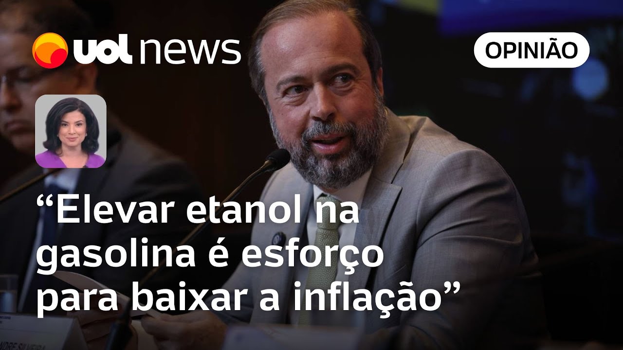 Governo faz esforço para baixar a inflação ao falar em elevar mistura de etanol na gasolina | Landim
