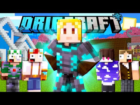 I'M GOING TO BE THE STRONGEST ON THE SERVER WITH THIS ARMOR - Dripcraft 06
