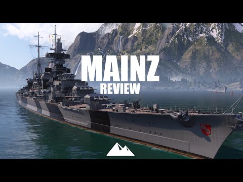 MAINZ, fun & easy: HIPPER or obsolete? - World of Warships | [Review] [German] [60fps]