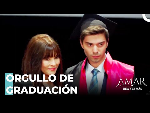 Mustafa Recibió Su Diploma De Manos De Su Madre - Amar Una Vez Más