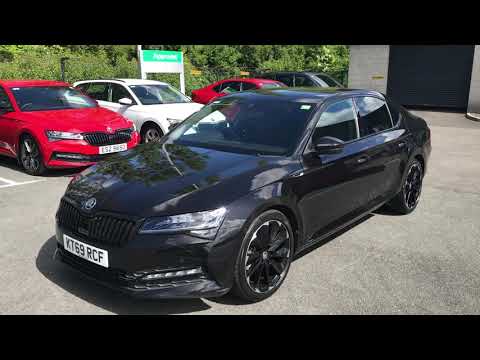 2019 Skoda Superb Sportline Plus