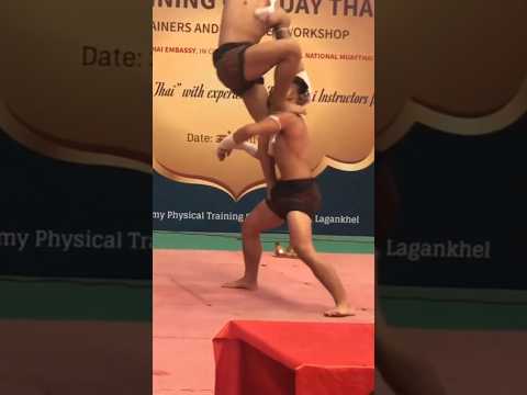 Elbow Skull Strike: Muay Boran Devastating Technique