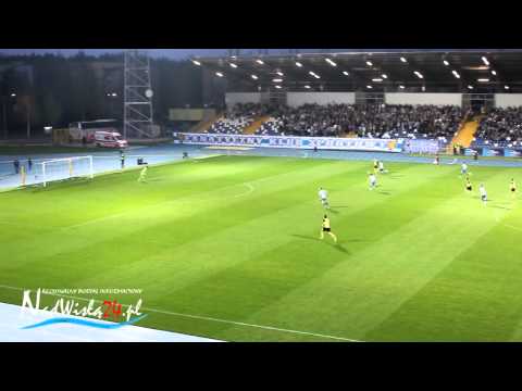 Bramki z meczu Stal Mielec - Siarka Tarnobrzeg 1:1, 13.04.2014 HD