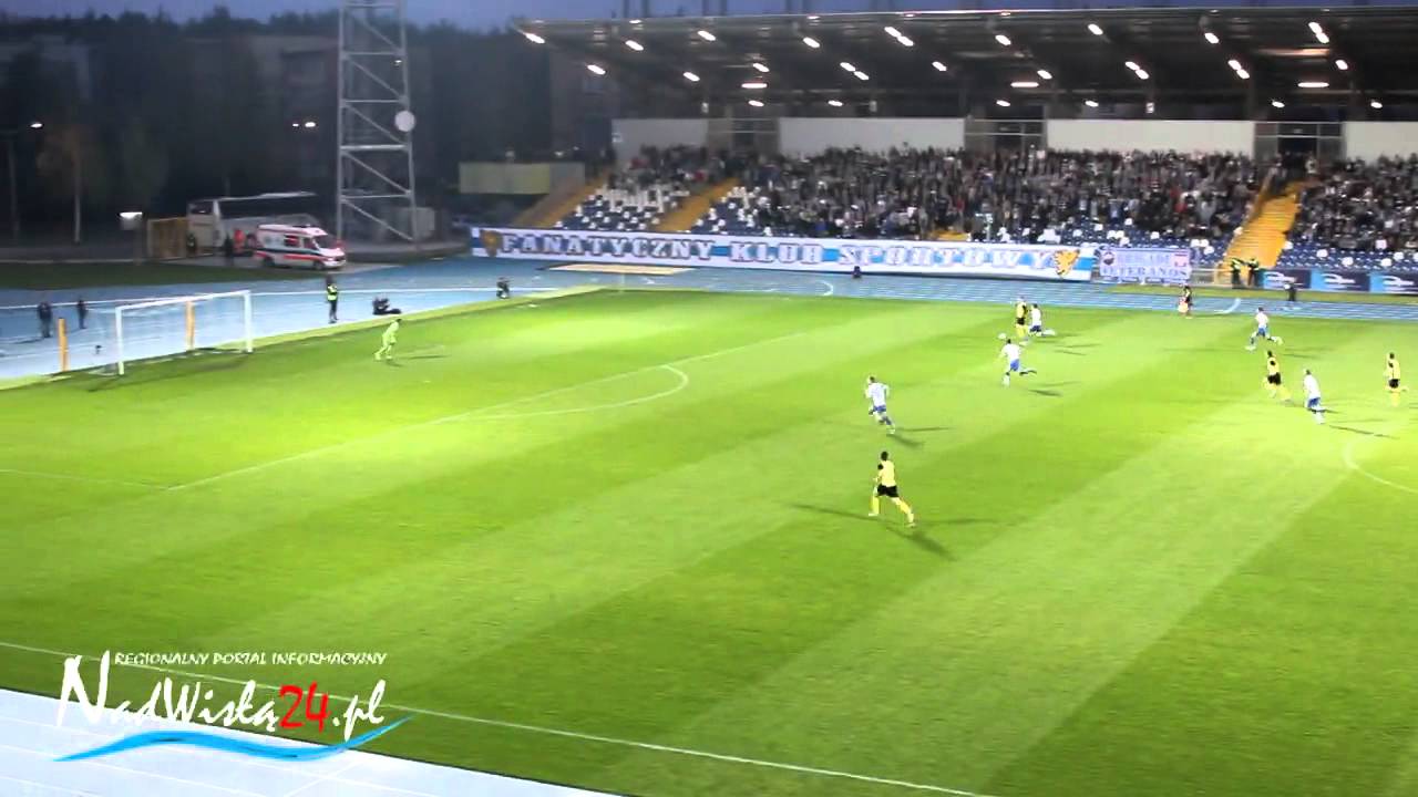Bramki z meczu Stal Mielec - Siarka Tarnobrzeg 1-1 [WIDEO]