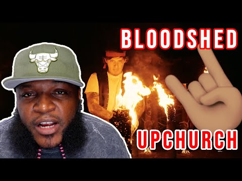 TWIGGA IS READY TO RIDE WITH YOU CHURCH - Upchurch "Bloodshed" (Official Music Video)(REACTION)