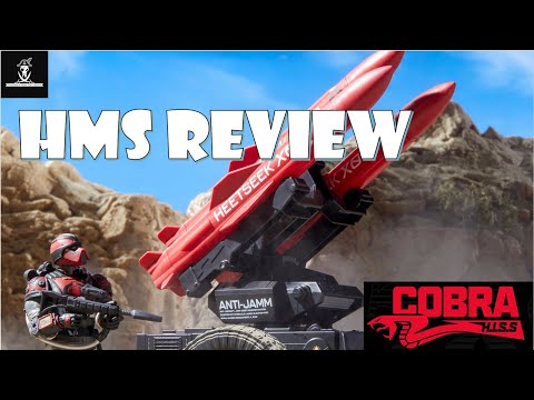 G.I.JOE Classified HMS review