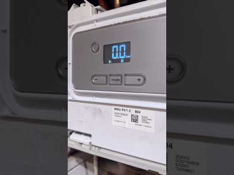 Topping up pressure in Glow-worm Energy combination boiler