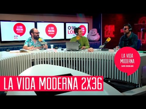La Vida Moderna 2x36...es que te pare uno de Greenpeace y decirle que llegas tarde a los toros