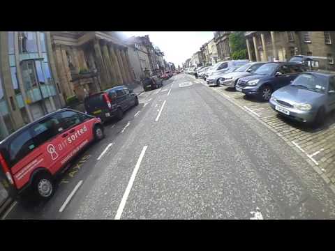 Driver doesn't look, cyclist doesn't stop