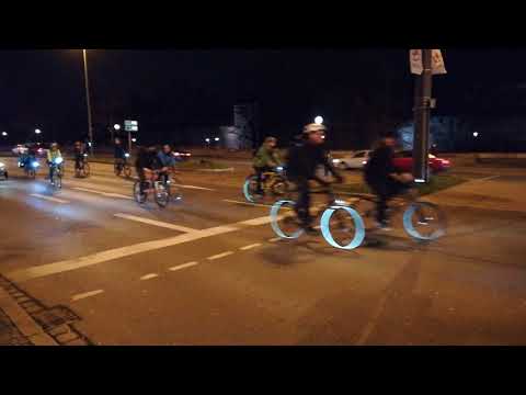 Critical Mass Nürnberg 26. 01. 2018