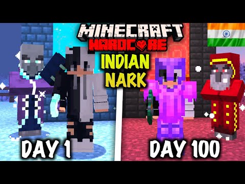 Flick Empire - I Survived 100 Days In Hell and Heaven | Hardcore Minecraft Hindi