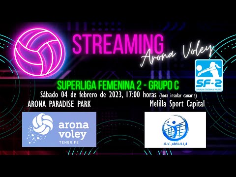 Arona Paradise Park - Melilla Sport Capital [SF-2 Jornada 15] Temporada 22/23