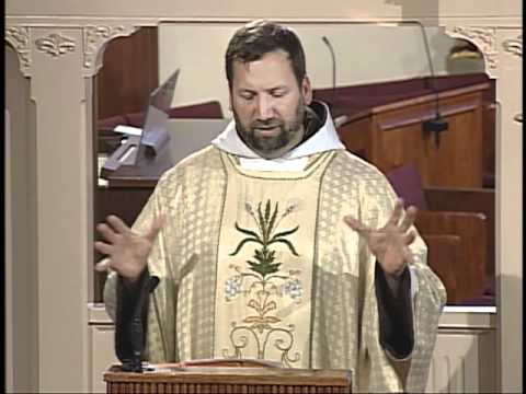 Homily 2012-04-22 - Fr Mark Mary MFVA - Third Sunday of Easter