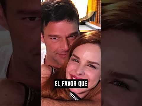 She would be the MOM of RICKY MARTIN'S CHILDREN! They really do look alike 😮 #rickymartin