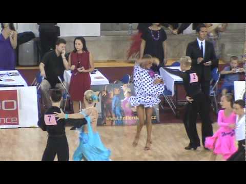 Prague Open 2011 -- JUN 1: Victor Wolff - Ida Kofoed - Samba 1. Round