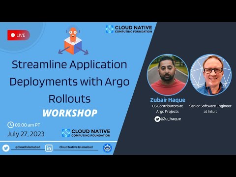 Streamline Application Deployments with Argo Rollouts [Workshop]