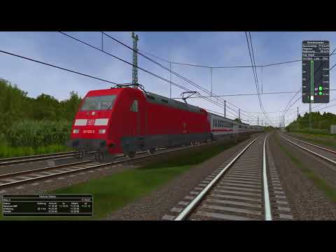MSTS (OR): IC 141 Hannover-Stendal-Berlin (ProTrain 36)